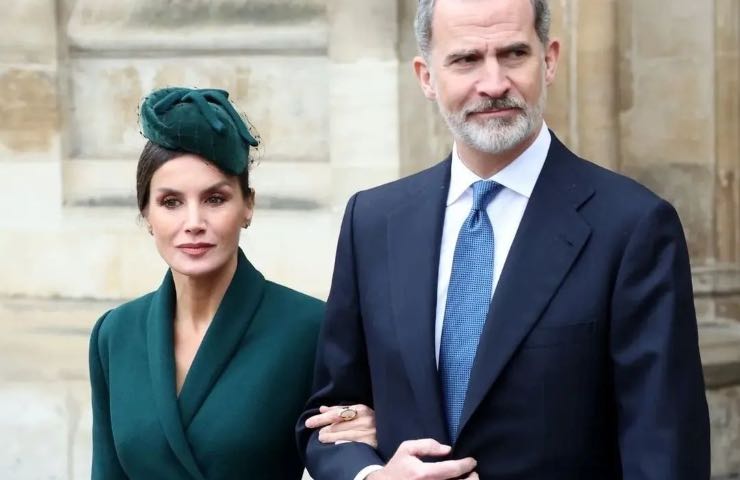 Letizia di Spagna condizioni