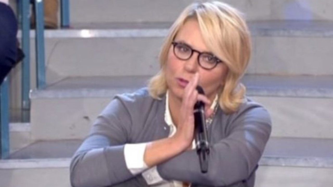 Uomini e Donne furia MariaMaria De Filippi (