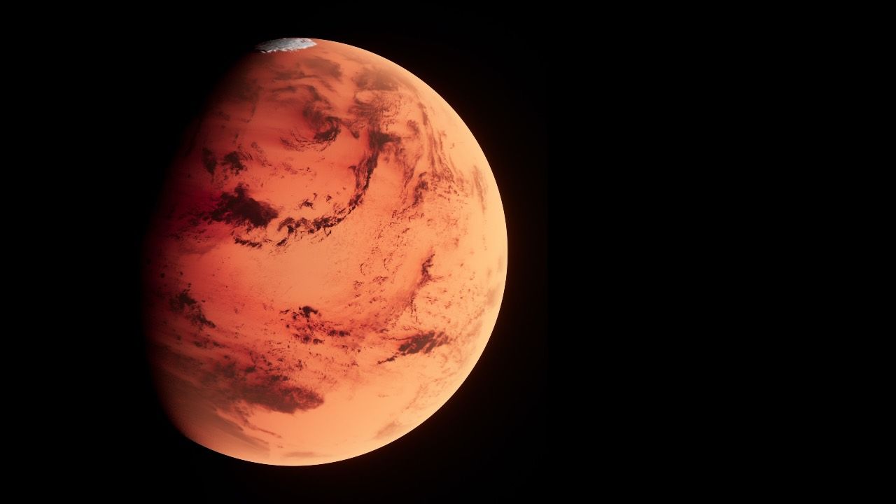 Marte acqua liquida