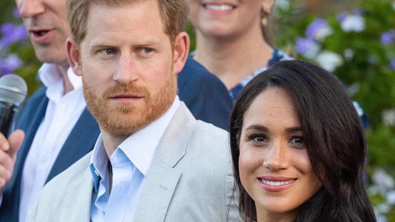 Meghan Harry mossa azzardata