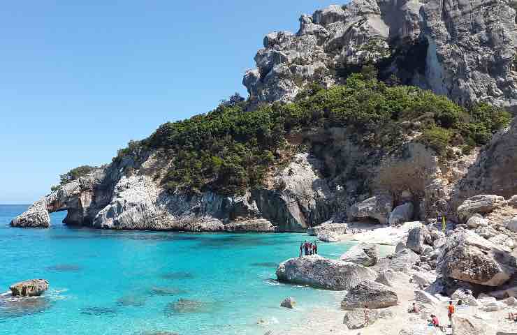 Italia spiagge a rischio