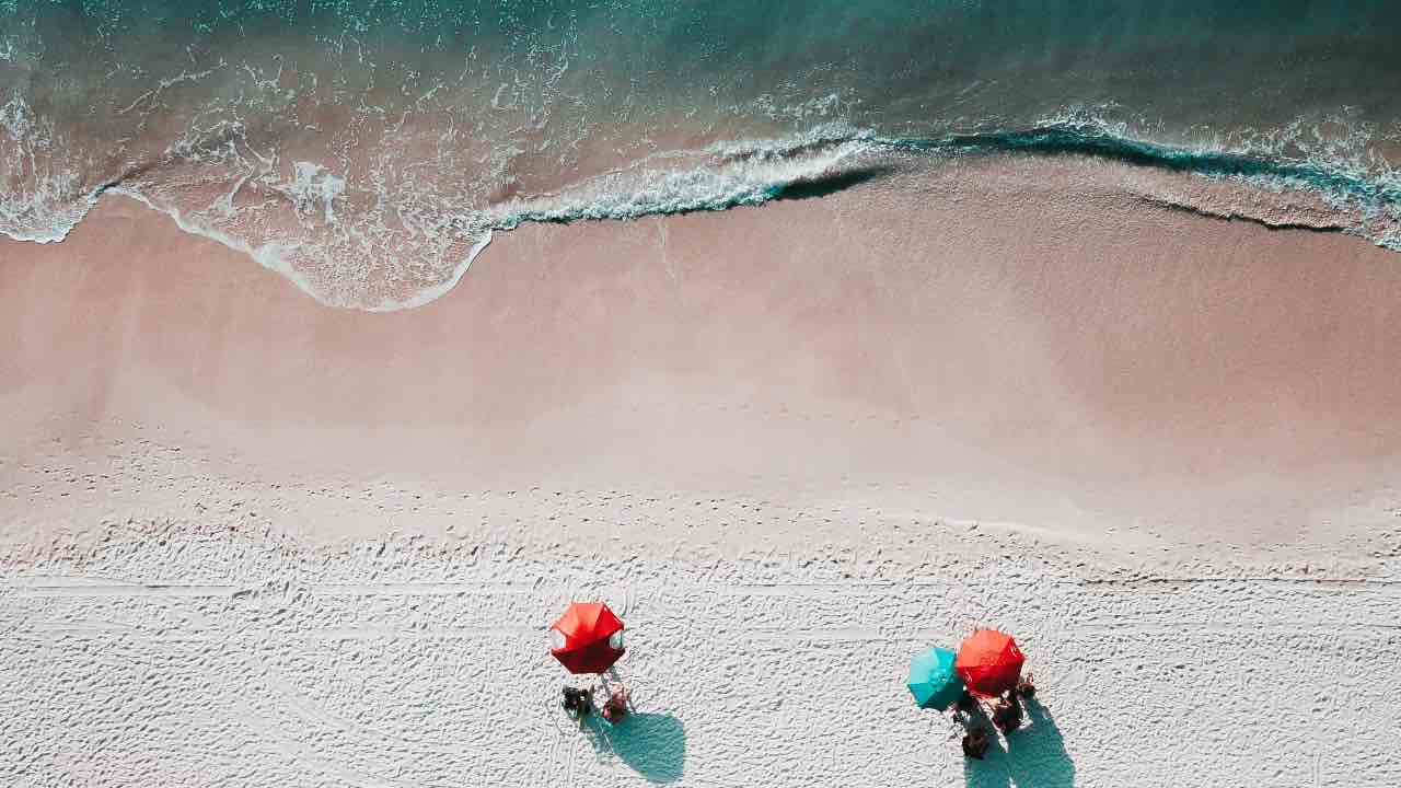 Italia spiagge a rischio