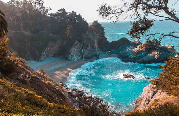 Italia spiagge a rischio