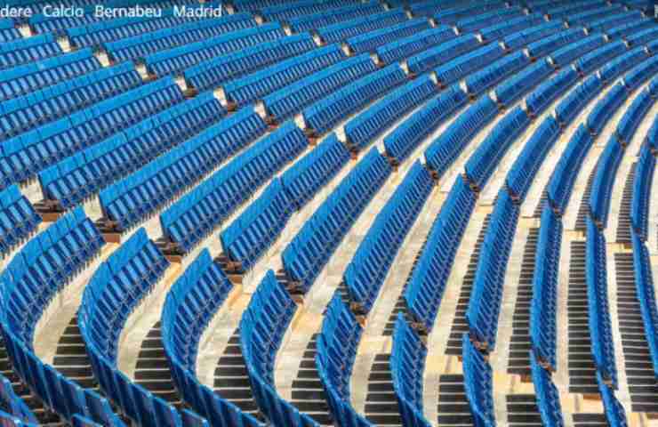 Stadio pallone calcio