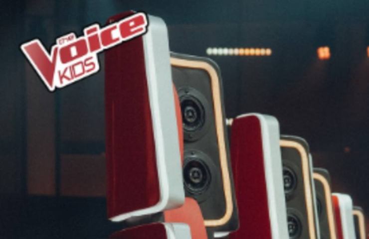 The voice kids format