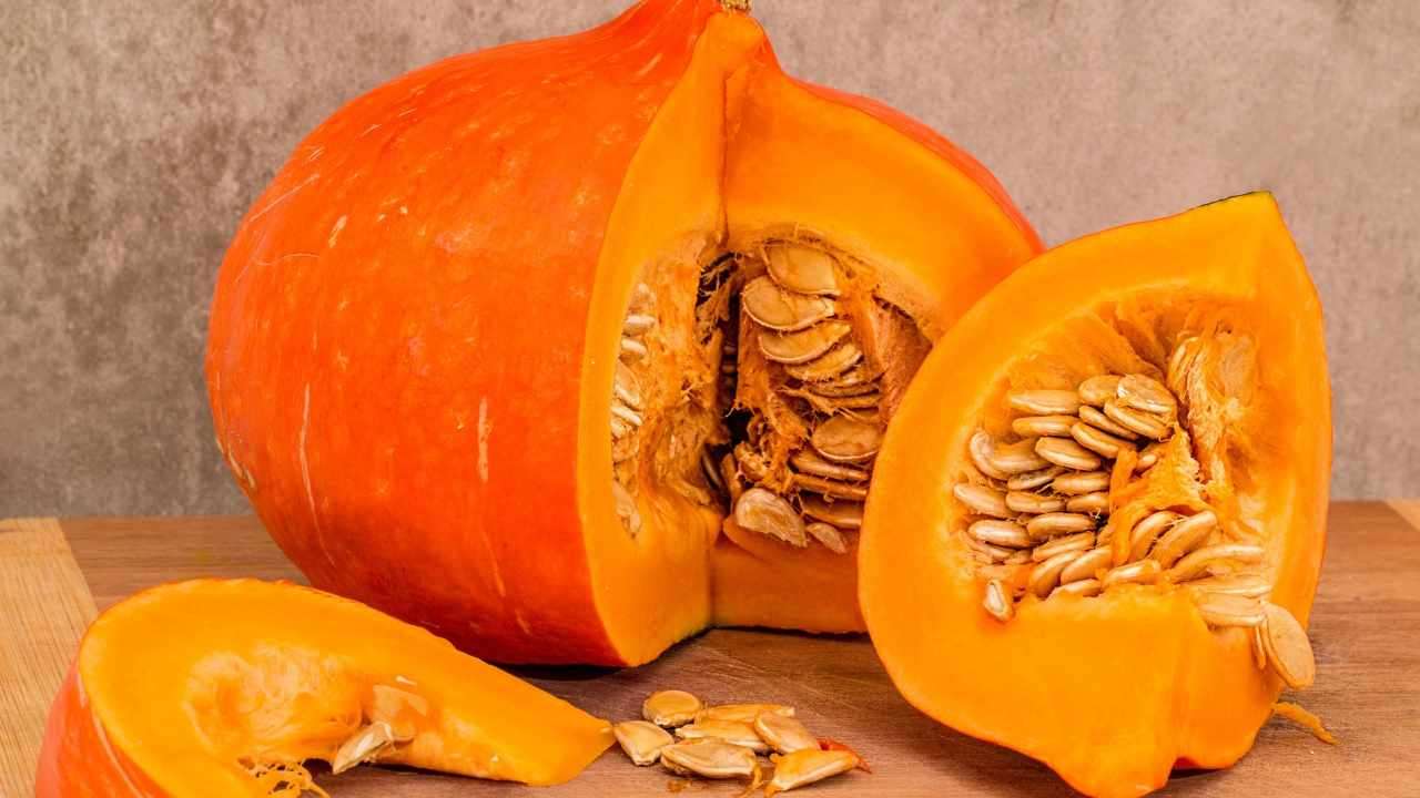 Zucca a tavola