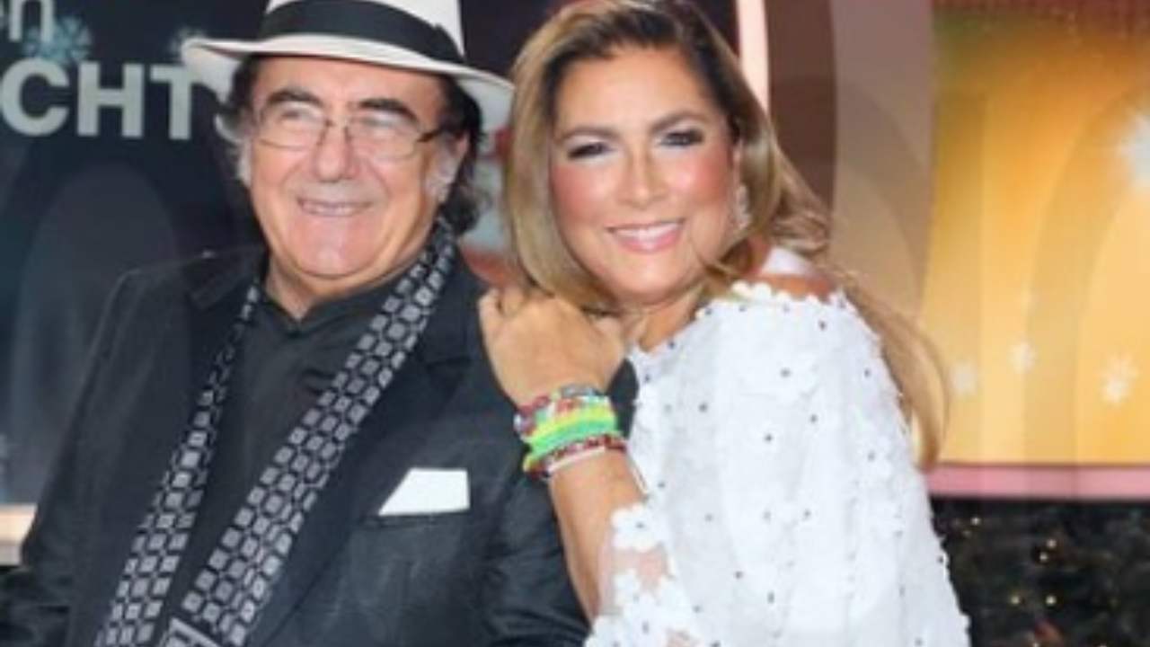 al bano e romina power foto instagram