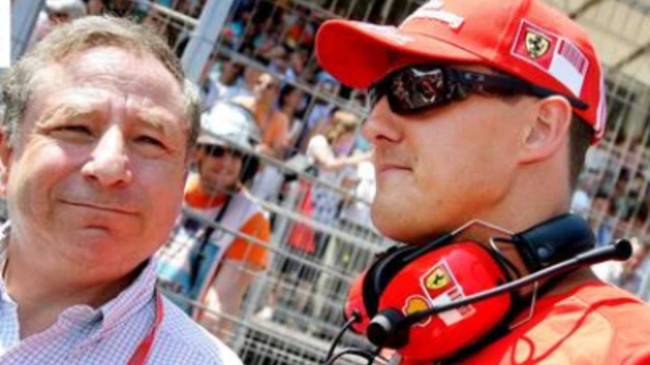 jean Todt Schumacher foto facebook