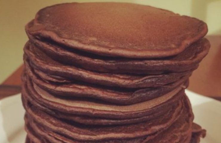 pancake foto instagram
