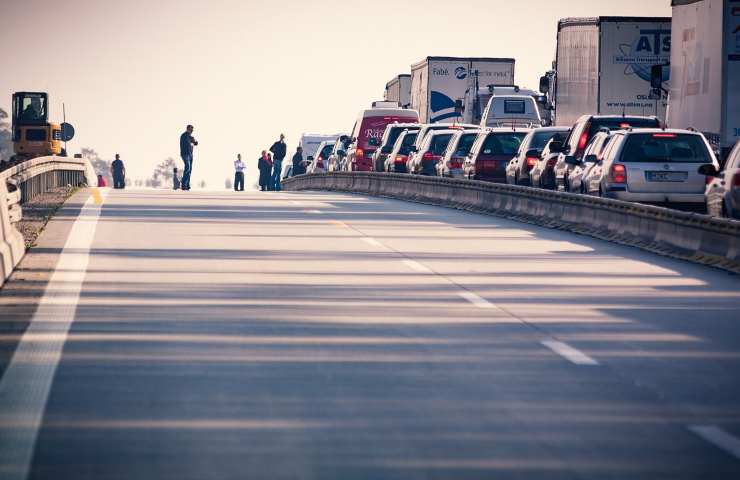 incidente in autostrada