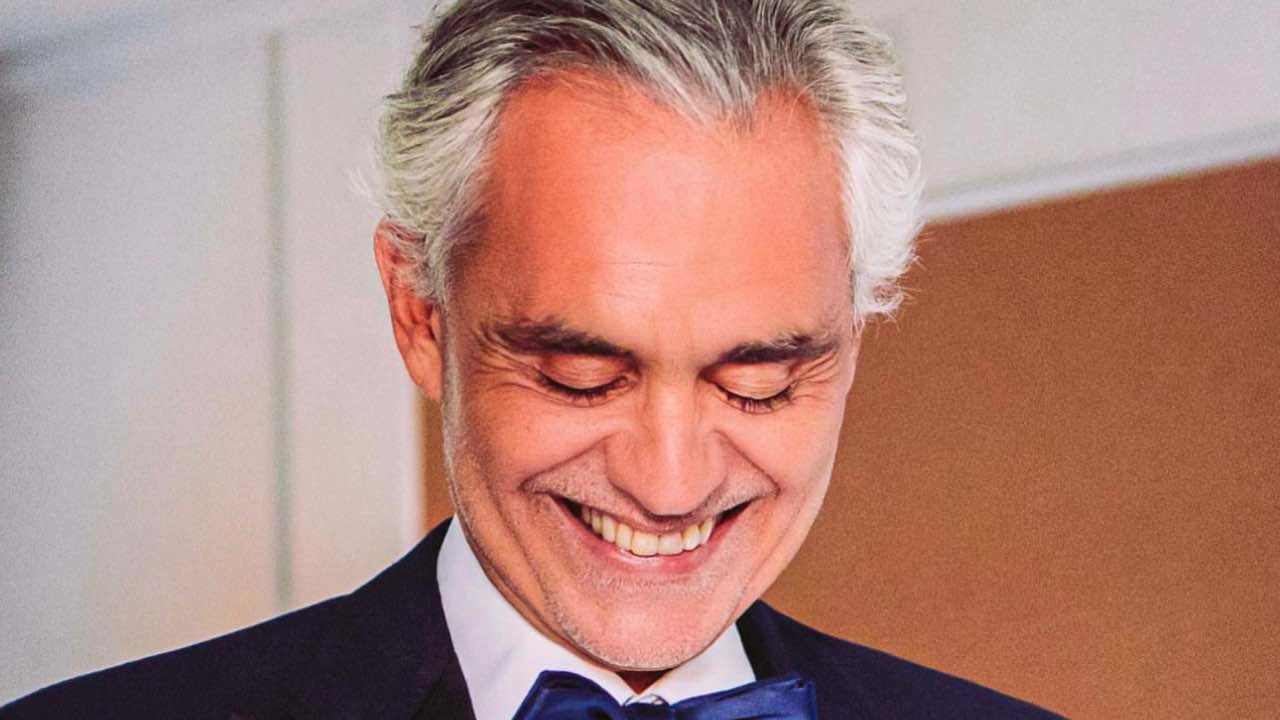 Andrea Bocelli incredibile gesto