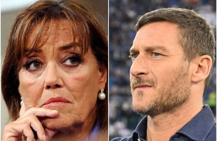 Avvocata Bernardini De Pace e Totti foto