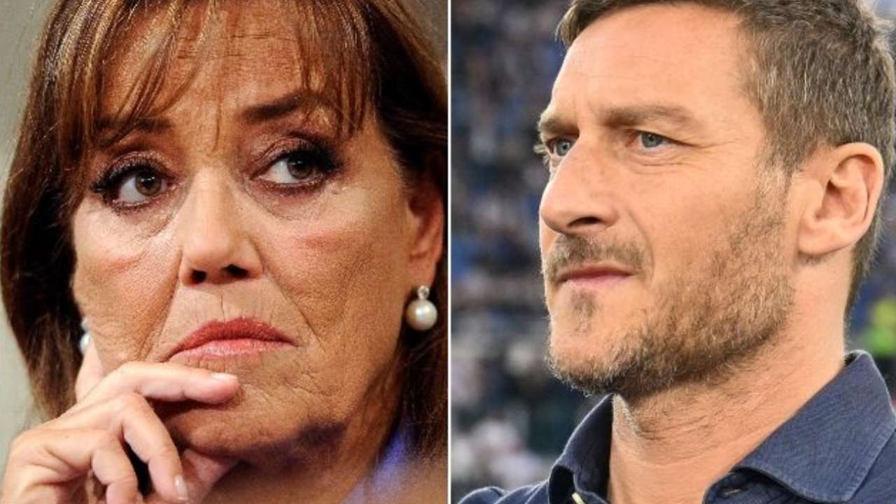 Avvocata Bernardini De Pace e Totti foto