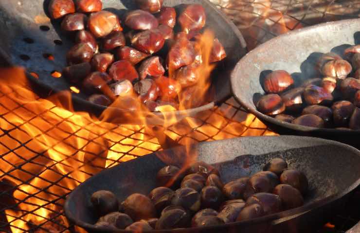 castagne come mangiarle