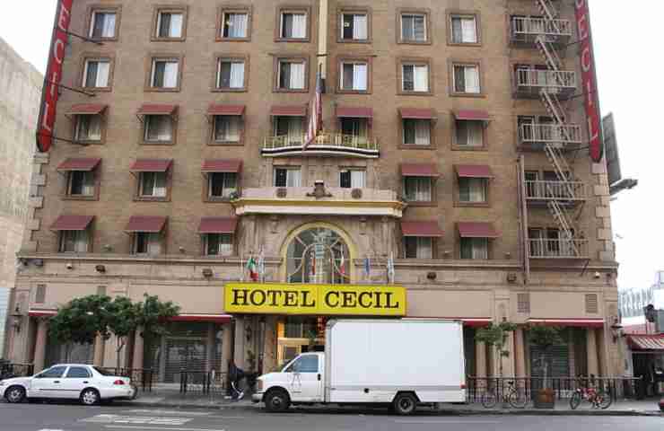 cecil hotel maledetto