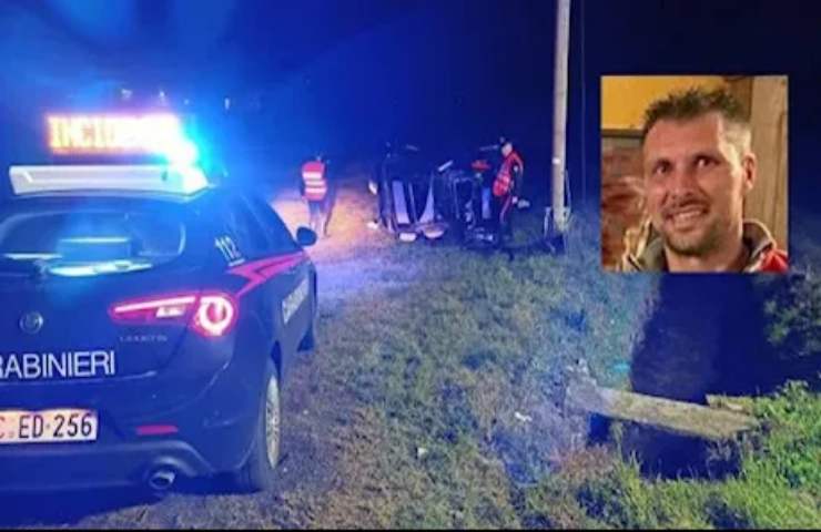 Davide Ghisoni morto incidente stradale Cremona