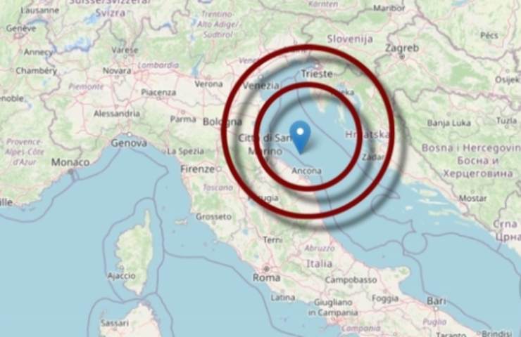 Terremoto Centro Italia magnitudo 5.7