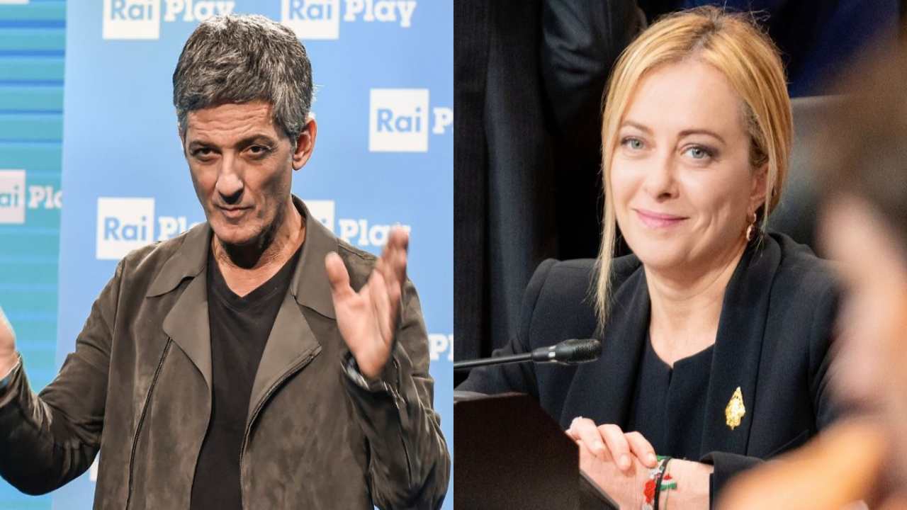 Fiorello e Meloni polemica figlia 6 anni a Bali foto