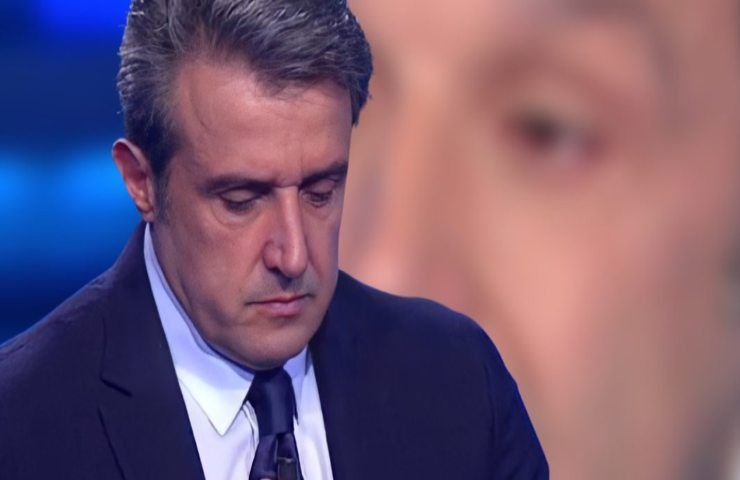 Flavio Insinna disperato lutto Rai 1