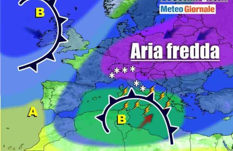 Freddo in arrivo 16 novembre 2022 dettagli