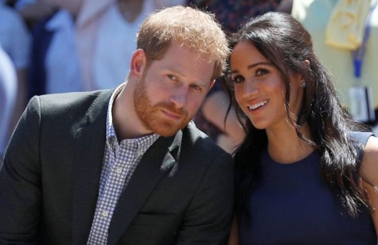 Harry e Meghan in crisi