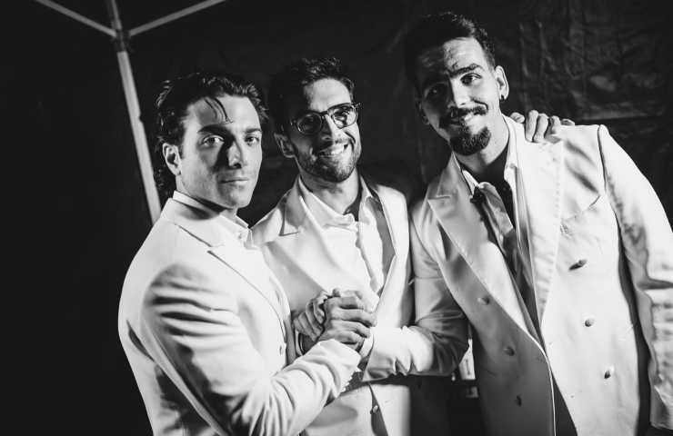 Il Volo cacciati trasmissione