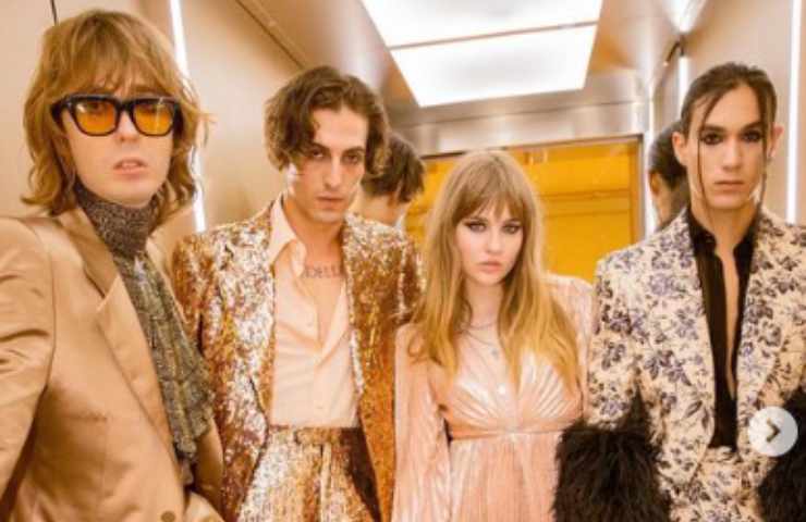 Maneskin band musicale