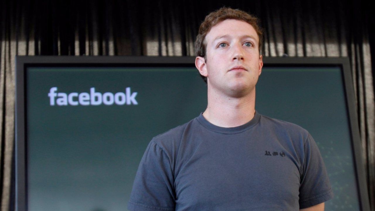 Mark Zuckerberg amministratore delegato Facebook