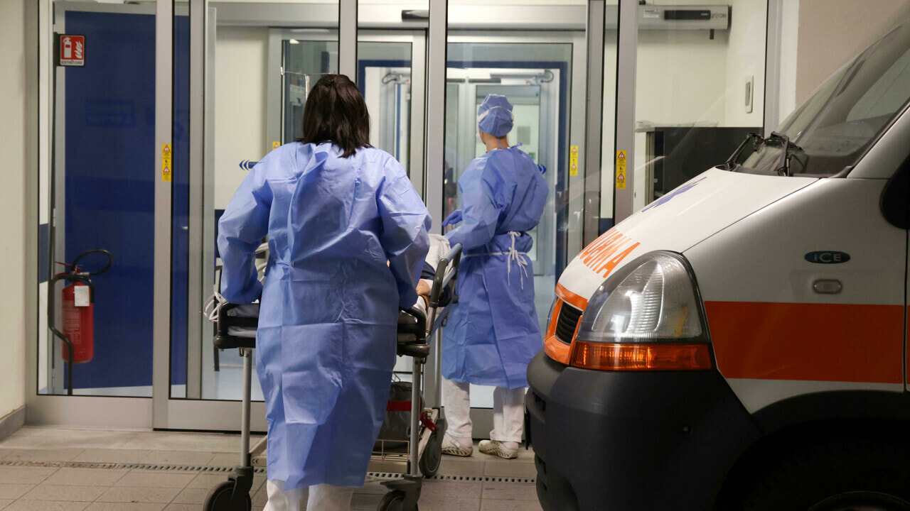 Pronto soccorso Cardarelli Napoli foto