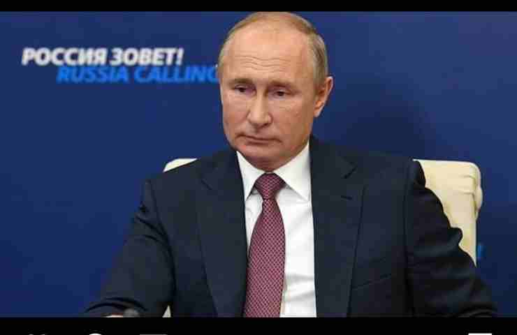 Putin mollare presa rivelazione