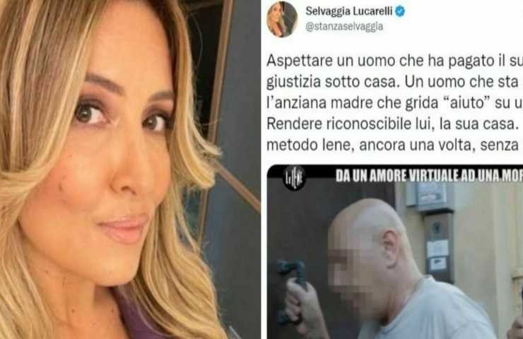 Selvaggia Lucarelli editoriale contro Le Iene 