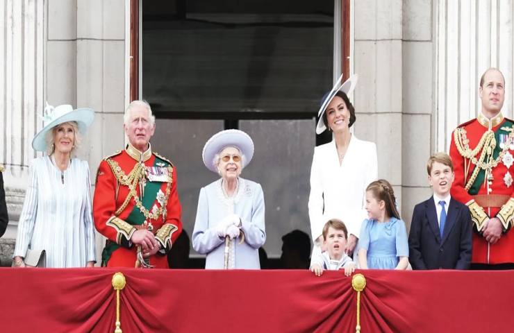 trooping of the colour