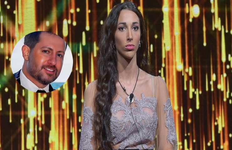 gf vip Giaele di Donà Antonio Spinalbanese