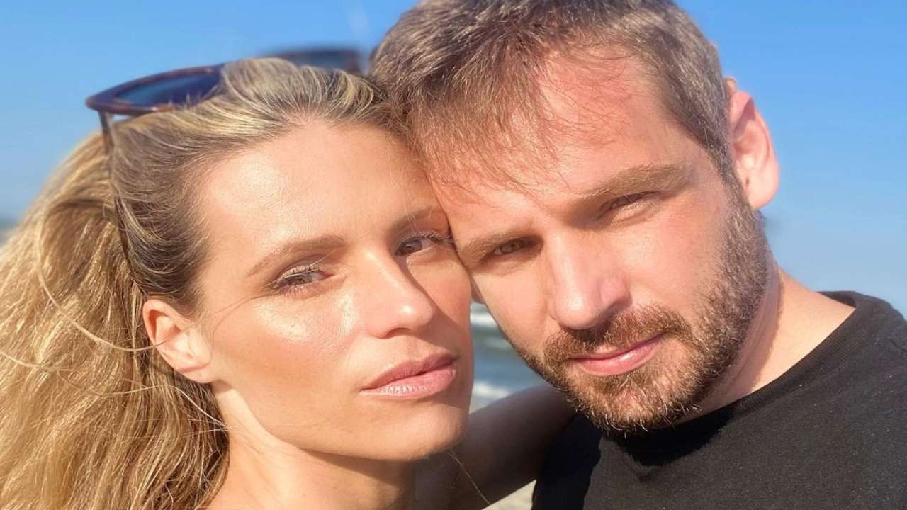 Michelle Hunziker e Tomaso Trussardi