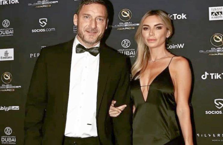 francesco totti e noemi bocci a dubai