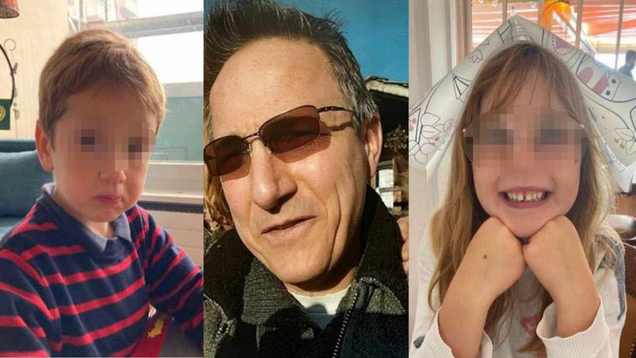 Padre e figli spariti europa