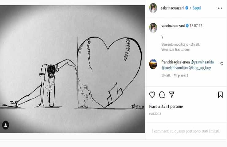 il post di sabrine ouazani