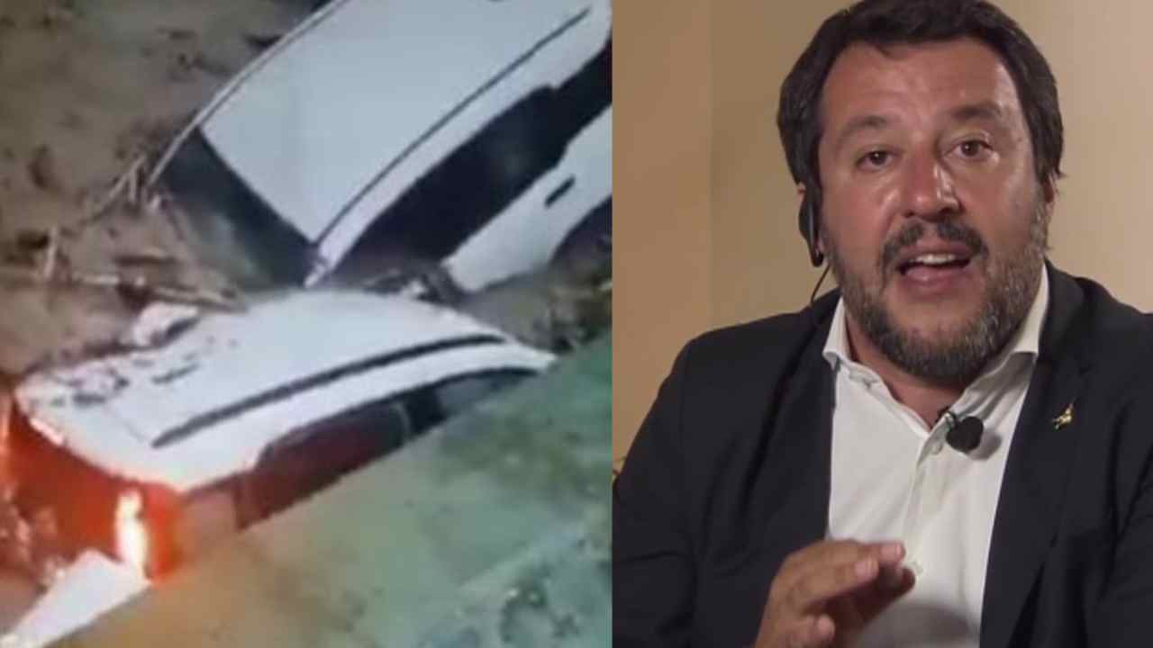 “8 Morti”, l’annuncio di Salvini: inferno in Italia – VIDEO
