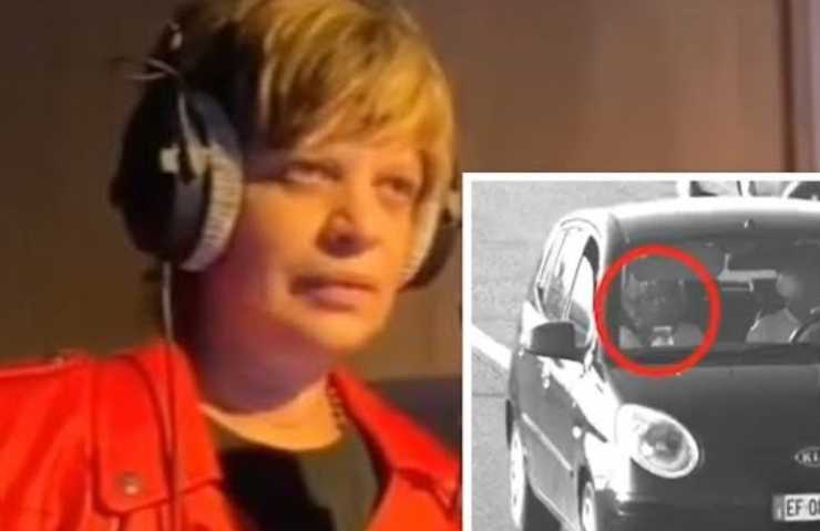 Greta Spreafico e la sua auto