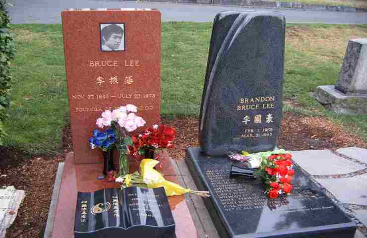 tomba Bruce Lee