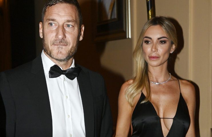 francesco Totti e noemi bocci