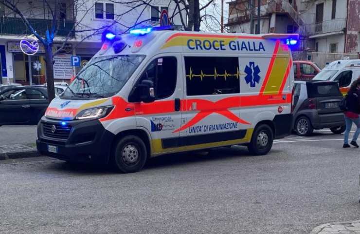 Ambulanza tragedia natale