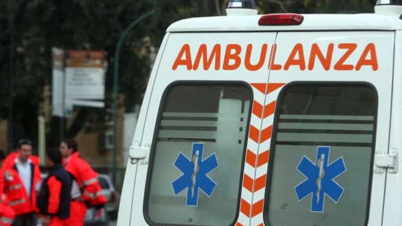 Ambulanza tragedia natale
