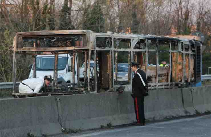 Autobus tiburtina incidente