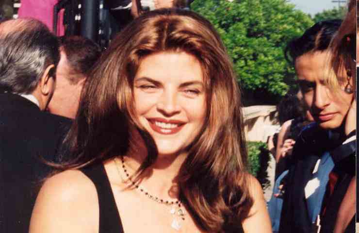 Kirstie Alley in una vecchia foto