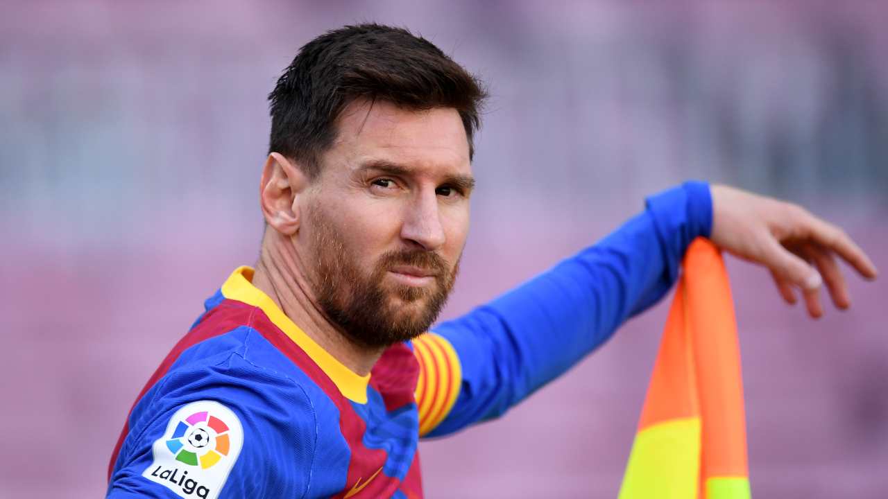 Leo Messi la moglie