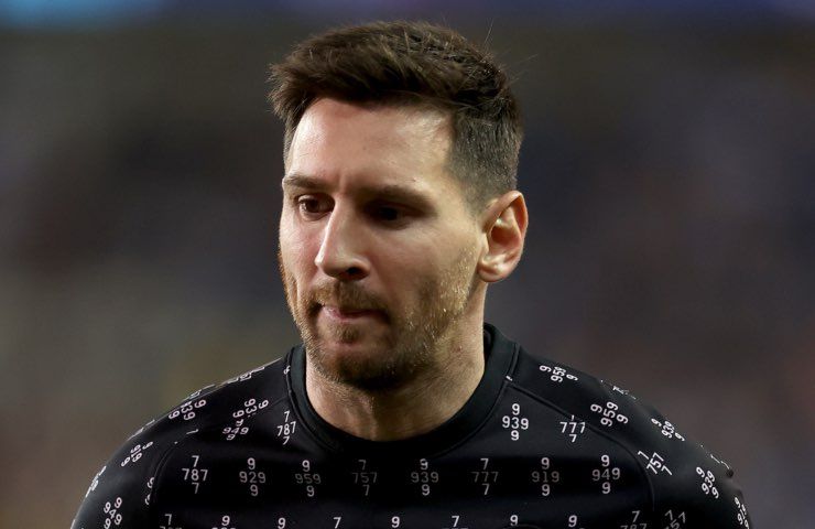 moglie di Leo Messi