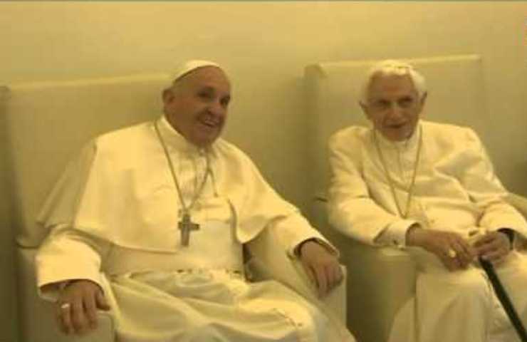 Papa Ratzinger e Papa Francesco