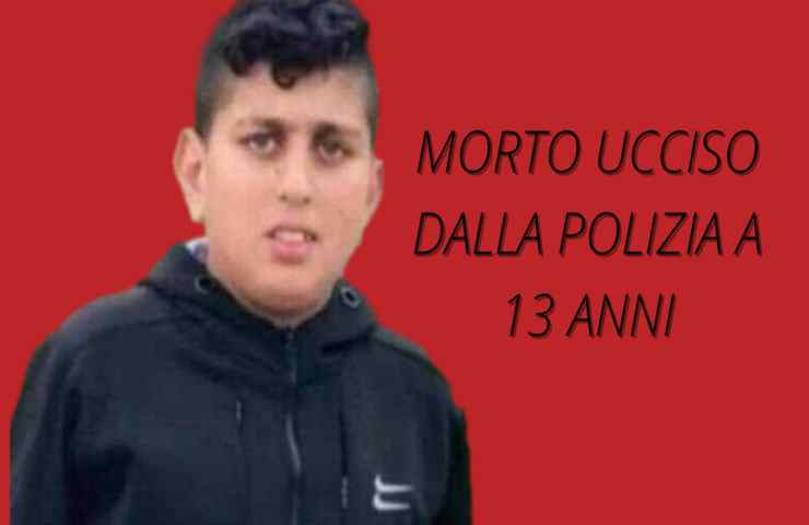 ucciso dalla polizia