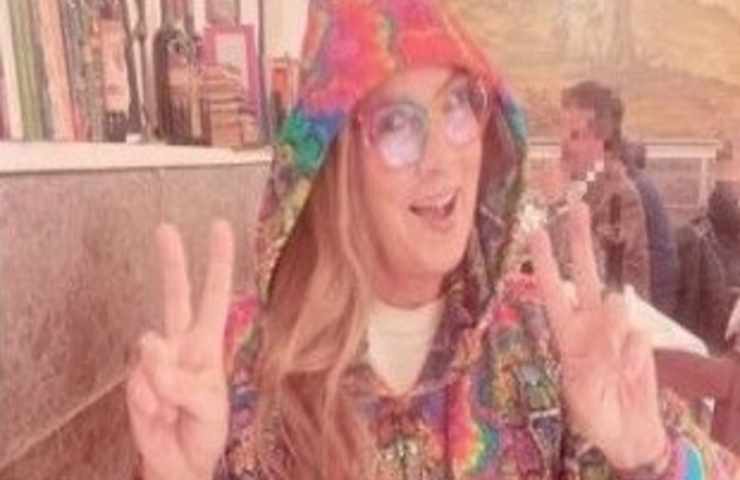 Romina Power hippy foto